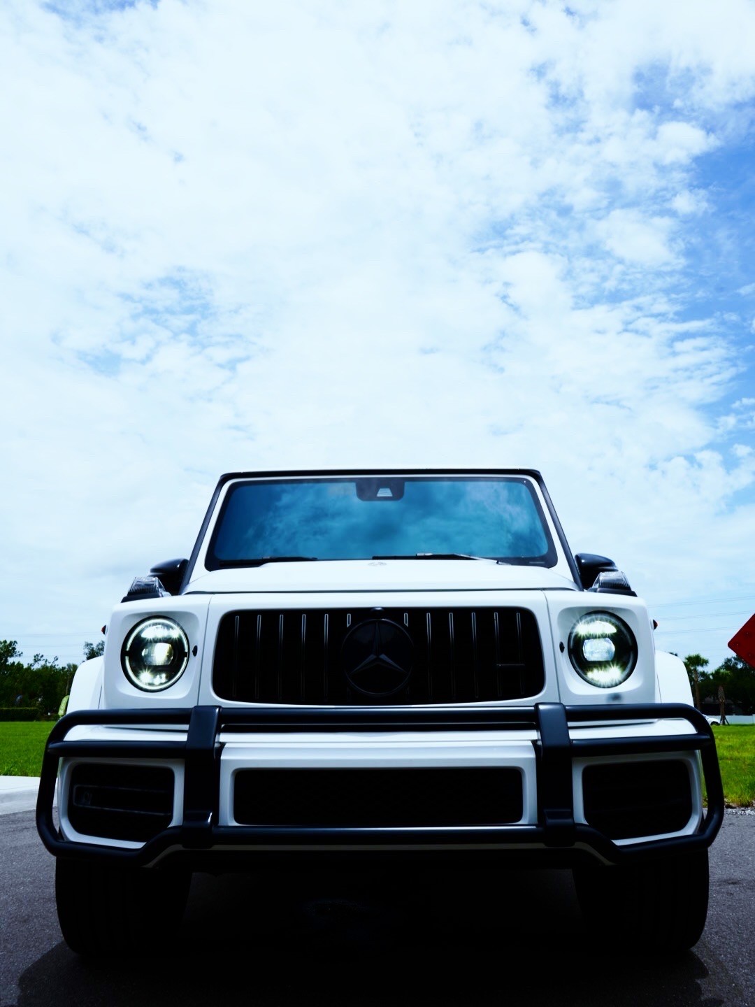 G-Wagon / Head on