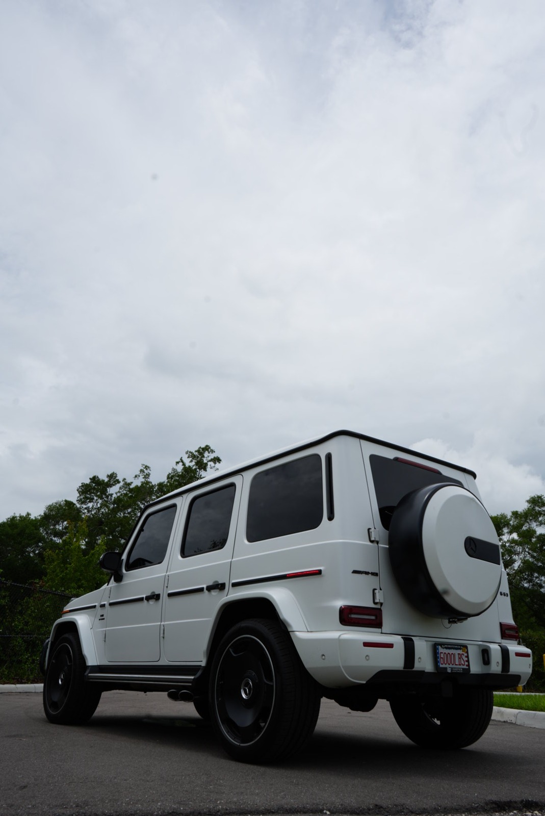 G-Wagon / Rear three-quarter